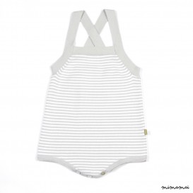 Gladys Bodysuit Silver Stripe