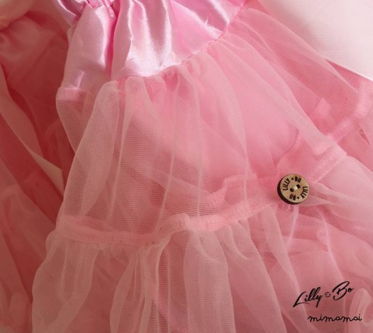Amelie ~ Rosy Floss Mini Tutu