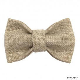 Child linen bow tie