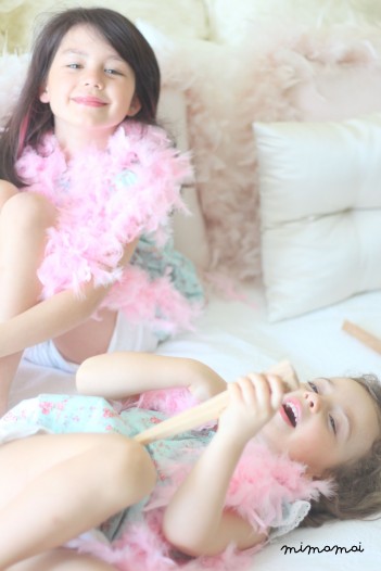PIJAMA PARTY MENINA