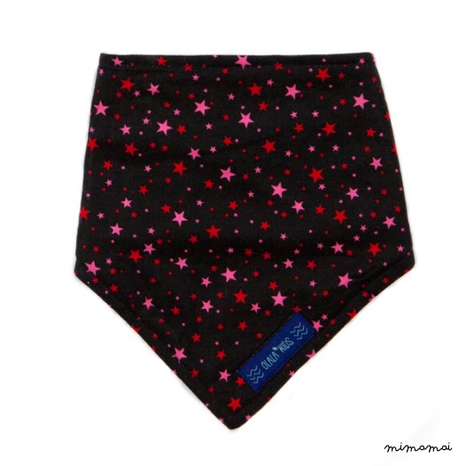 Bandana estrella negra