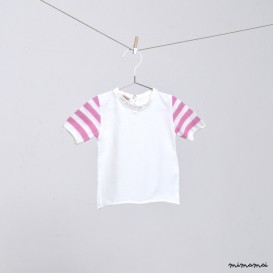 T shirt Cannella Latte Petalo