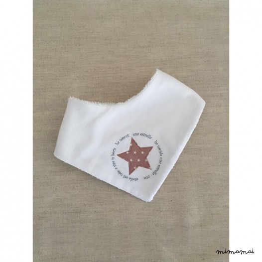 Babero bandana Star