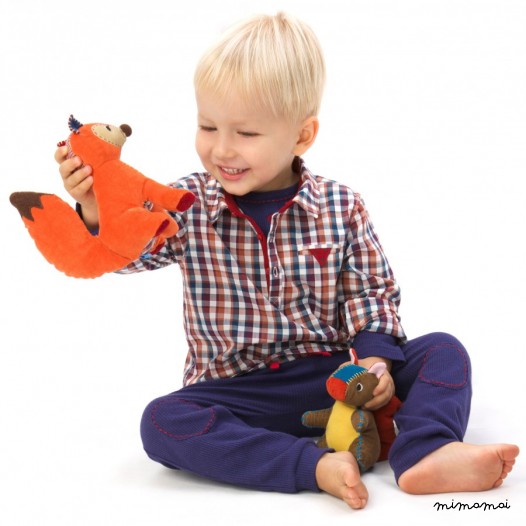 Fox Soft Toy