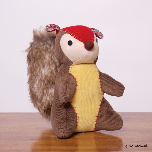 Squirrel Soft Toy