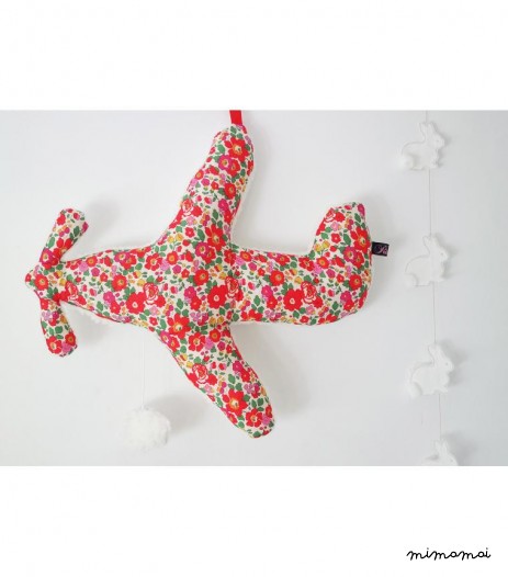 COUSSIN MUSICAL AVION JOS&Eacute;PHINE