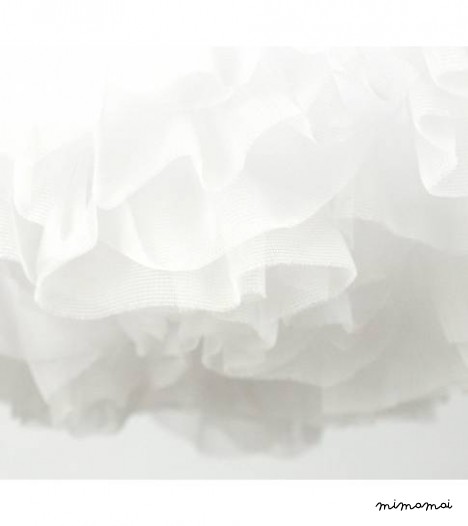 Girls Petticoat Tutu in White