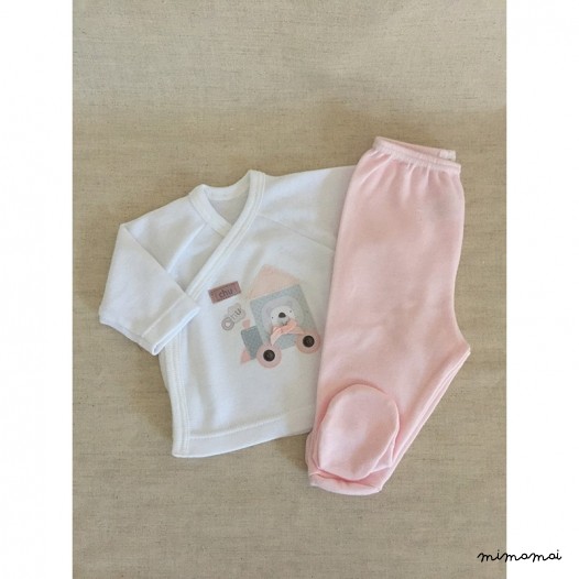 Conjunto cruzado con polaina Chu Chu