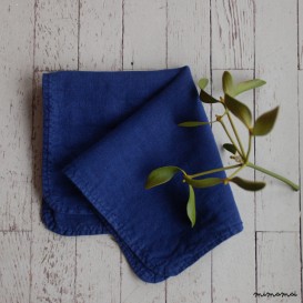 NAVY BLUE BURP CLOTH