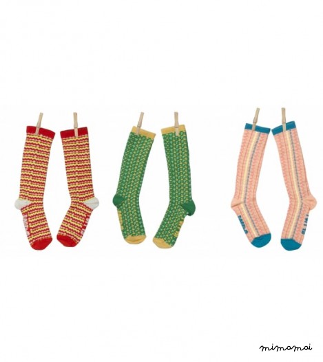Pineapple Madness Socks