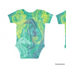 Sea Horses Onesie