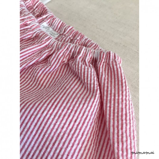 Conjunto camiseta y pantal&oacute;n corto Sea