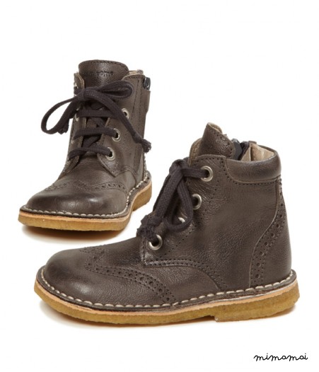 Budapest boot chocolate