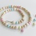Guirlande en perles de bois Ninon
