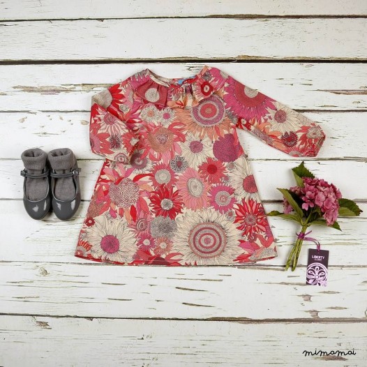 Girls Liberty Print Dress