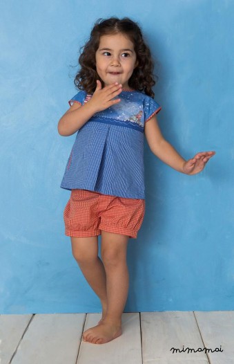 The bubble shorts: Classic ginghams