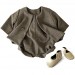Babies / Bebè / Unisex / Gift Set / Coat, Romper and Shoes.
