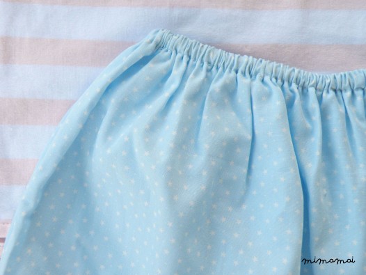Pastel Pink and Blue Baby Girl Outfit