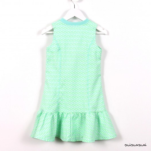 Sporty Frills Dress mint