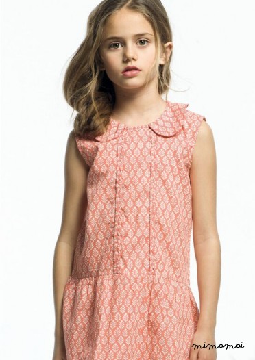 Dress coral