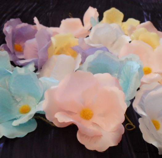 Silk Poppy Chain