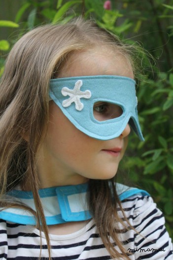 Polsini e fiocco di neve maschera impostare - Regina di ghiaccio - Ice Queen polsini