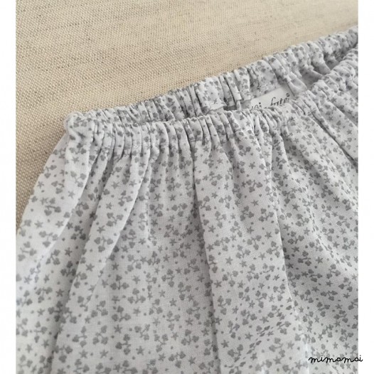 Conjunto camiseta manga corta y short