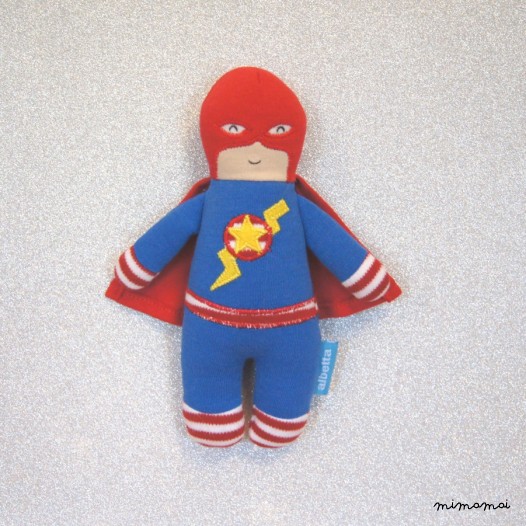 Superhero Baby Rattle