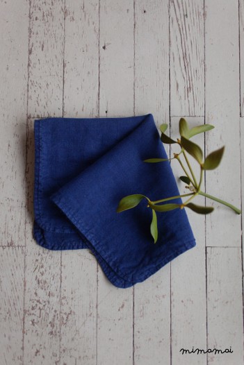 NAVY BLUE BURP CLOTH