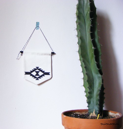 TOTEM wall banner