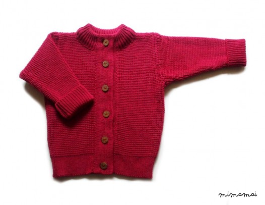 Babies/Children's/Toddlers merino wool round neck Cardigan and pants set