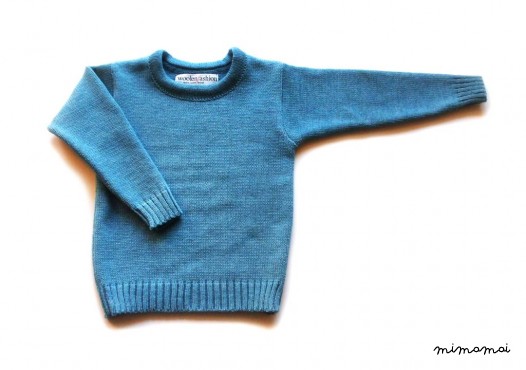 Babies/Children's merino wool crew neck sweater/Tshirt/jumper/pullover/long sleeve top