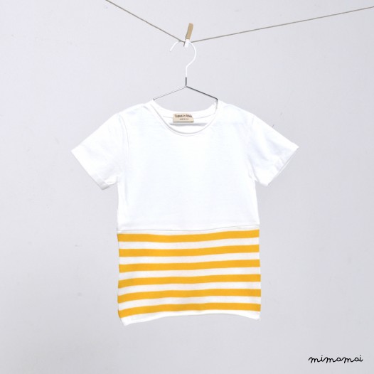 T-Shirt Mango Latte Sole