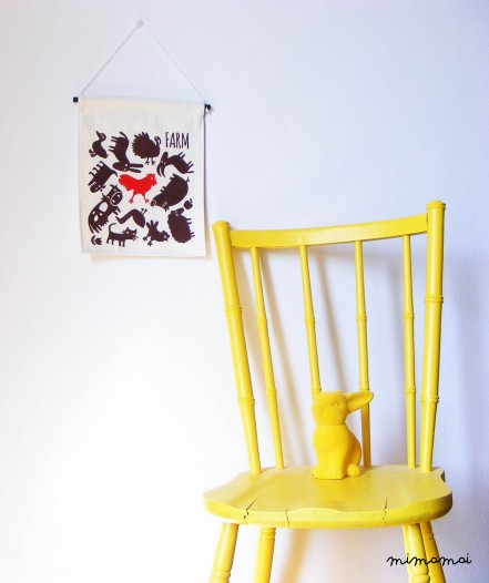 FARM ANIMALS Wall Banner