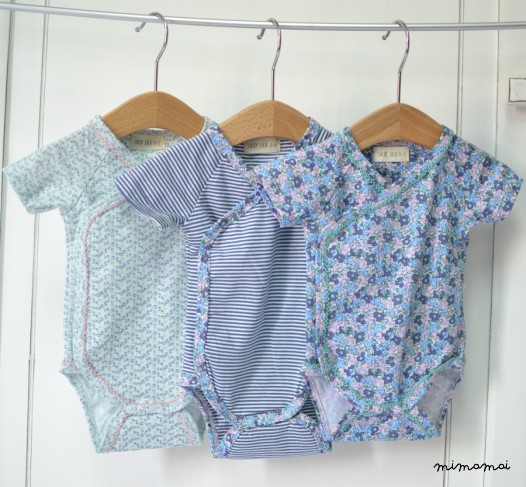 Set of 3 Baby Vests