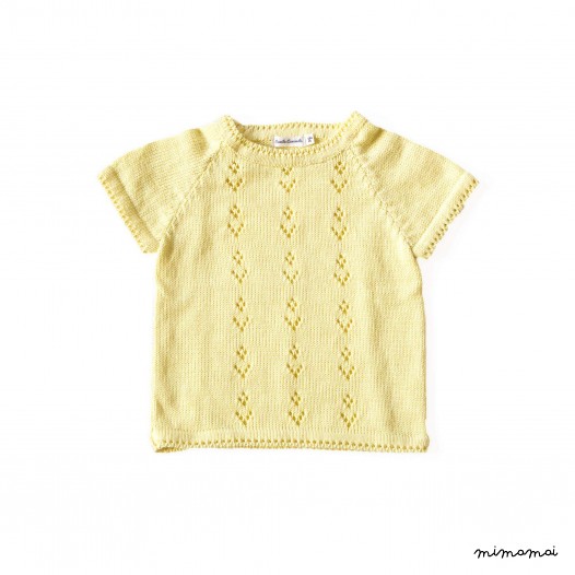 Smile Sweater | Woodstock Yellow