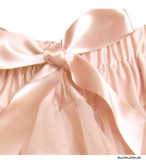 Girls Petticoat Tutu in Vintage Pink
