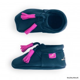 Lieblinge Tassles navy-magenta
