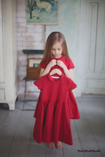 RASPBERRY DRESS