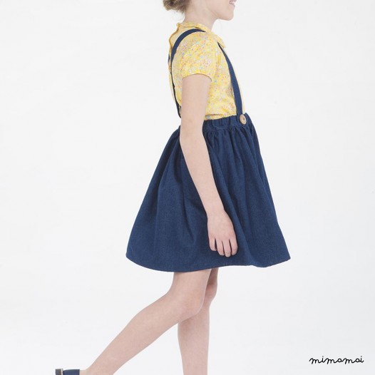 Dark Denim skirt