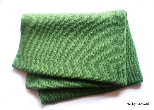 Babies/Children's knitted lambswool blanket/duvet/plaid