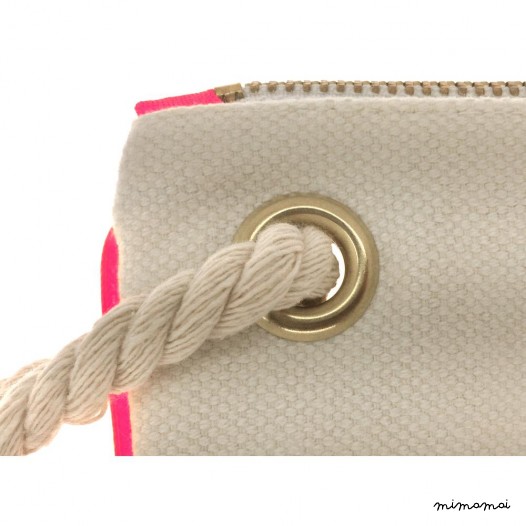 "Sunrise" pouch bag