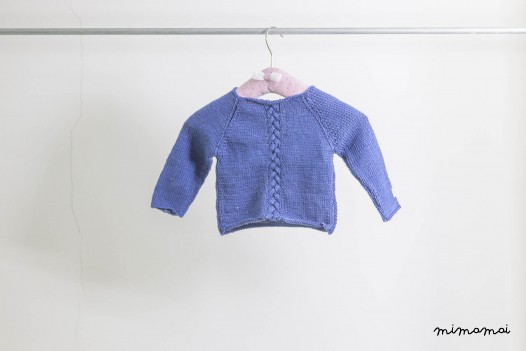 MAGLIA HANDMADE  Treccia