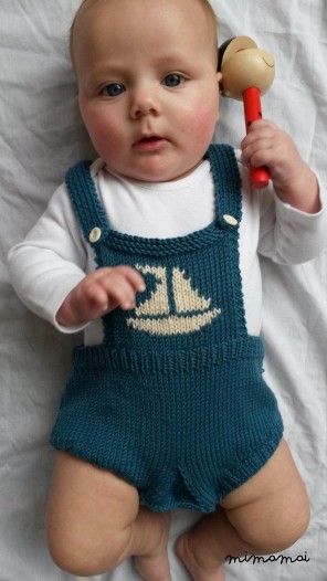 Baby onesie, Baby romper, knitted baby clothes