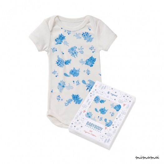 Shortsleeve Bodysuit DRAGON BOYS