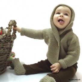 Maglione "Little mushroom"