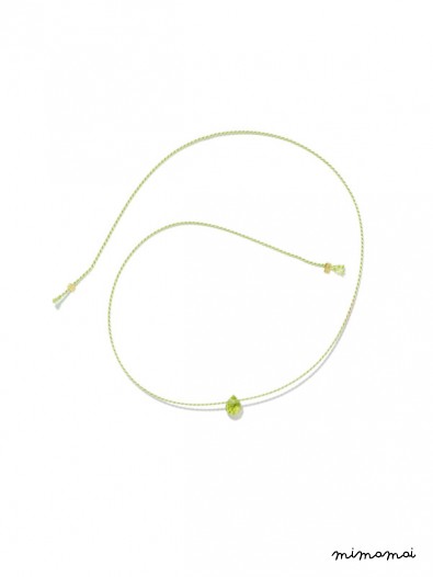 Fortunata Gemstone Bracelet peridot