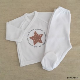 Conjunto cruzado con polaina Star