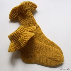 Babies/Children's knitted lambswool Socks/stockings/toddler