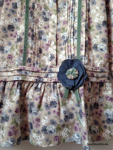 Green printed dress, Toddler dress, Girls dress,Dress for special occasion